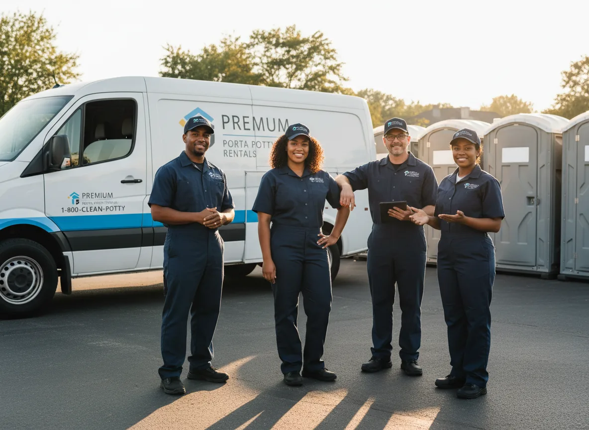 VIP Portable Toilets company in Lengby, MN
